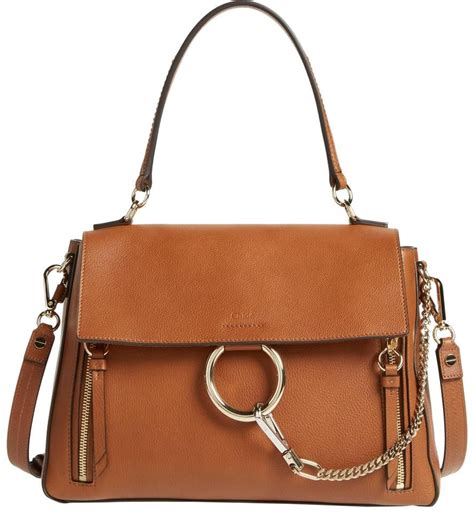 chloe faye day medium|chloe faye medium leather bag.